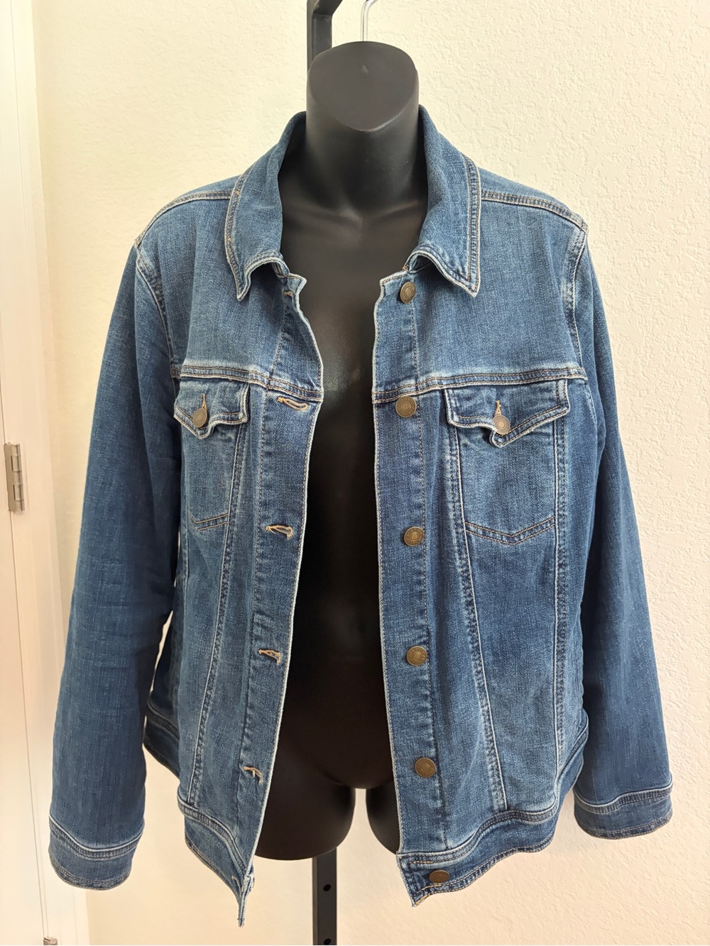 Ava & Viv Jean Denim Jacket, size 14